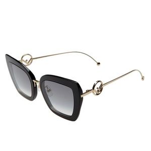 Fendi 55mm Gradient Cat Eye Sunglasses